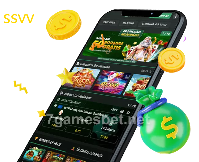 Baixe o aplicativo ssvv para jogar a qualquer momento