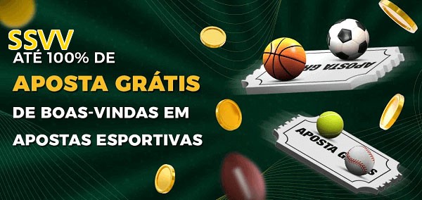 ssvvbet Ate 100% de Aposta Gratis